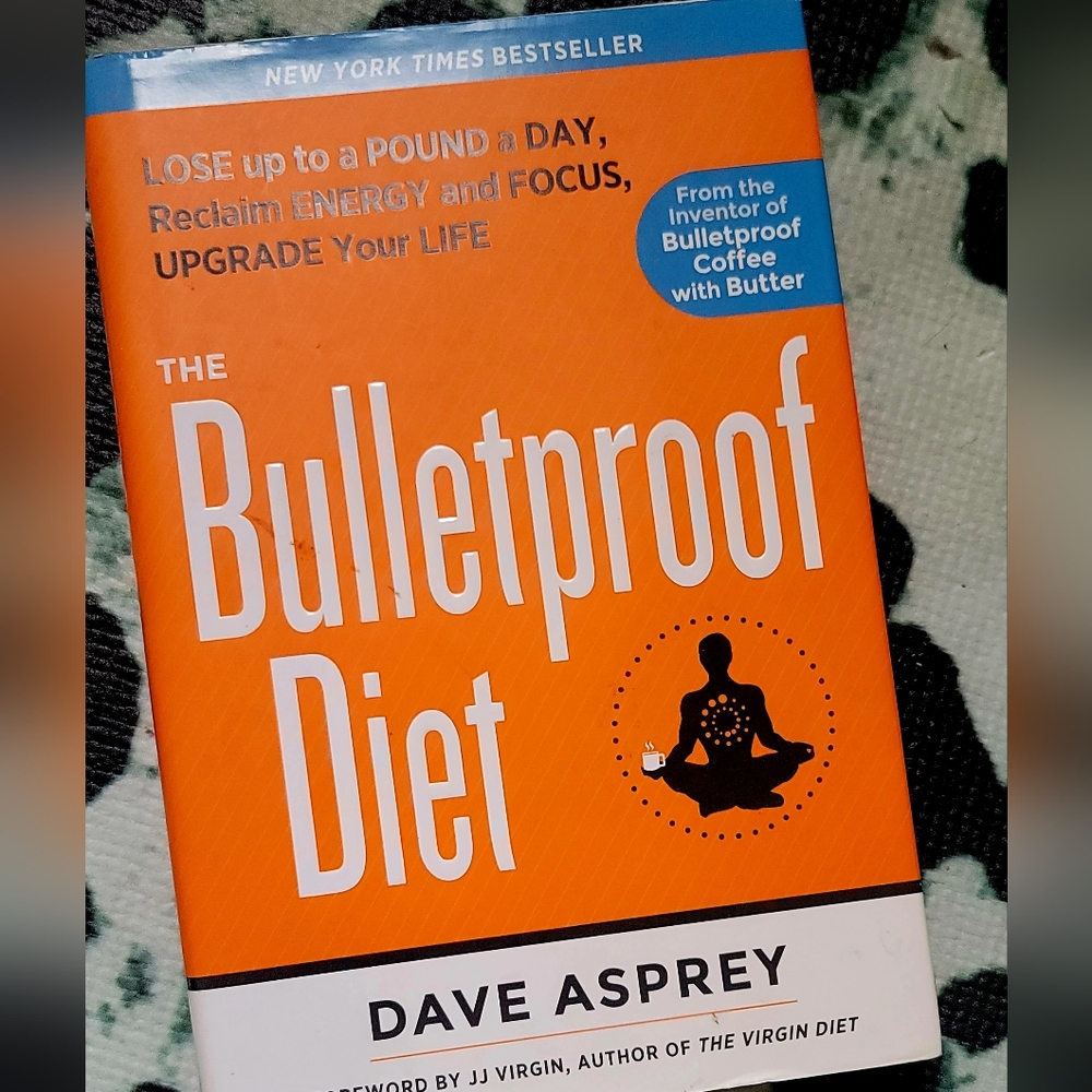 Bulletproof Diet Hardcover Book